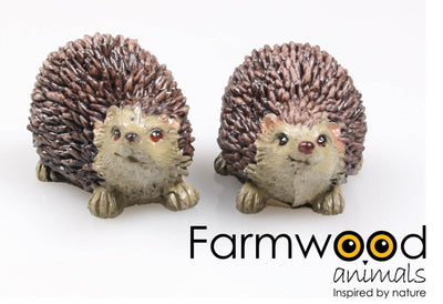 Farmwood Tiere Gartenstatue Igel 6x4x4cm