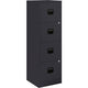 Kommode pfa4-zw bisley 413x400x1282mm schwarz