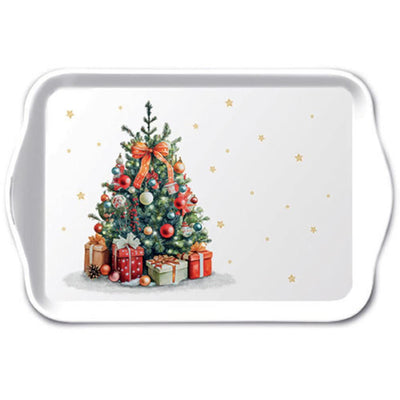 Ambiente-Tablett 13x21cm Weihnachtsbaum