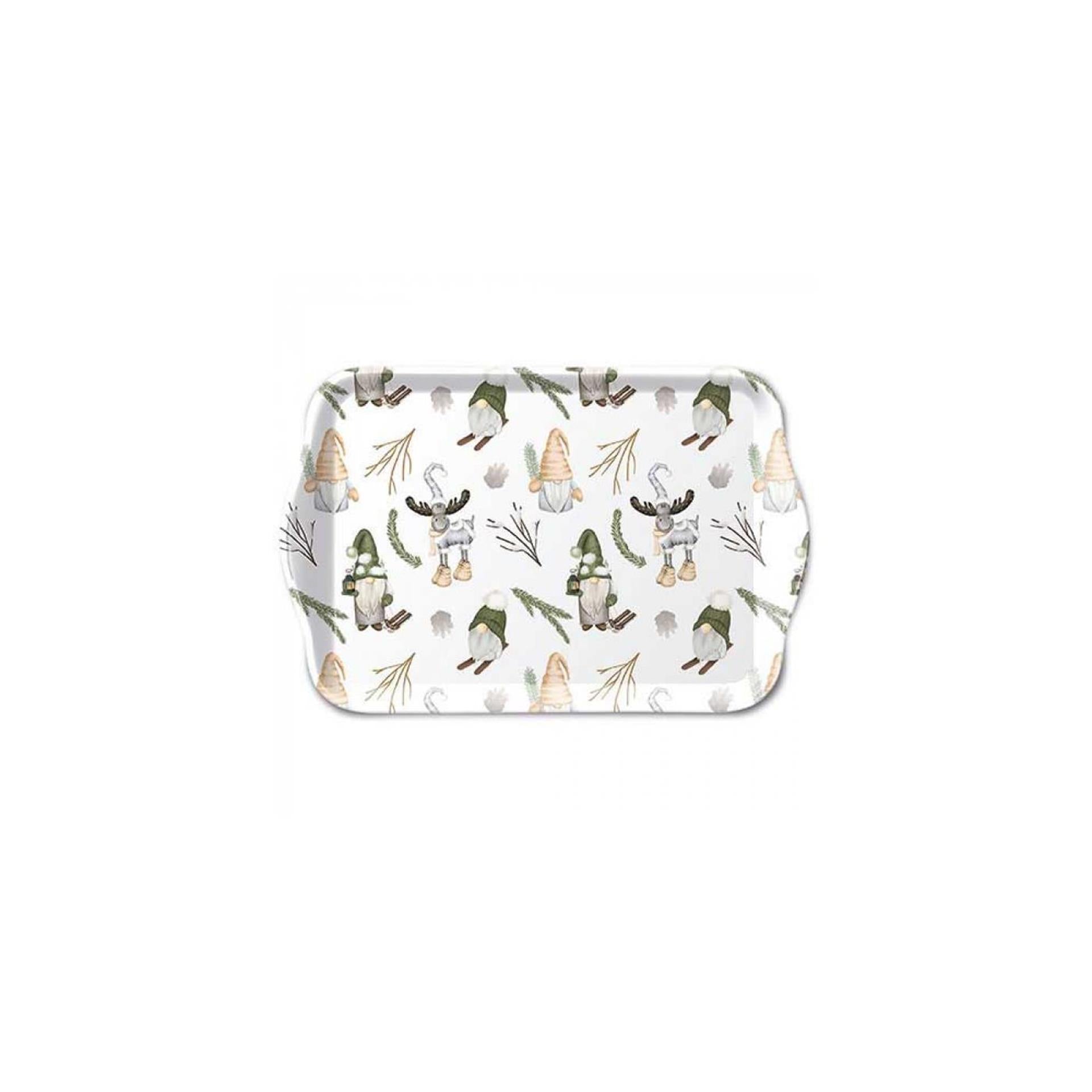 Ambiente Tablett 13x21cm Waldzwerge