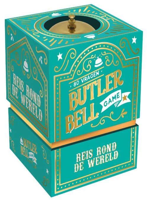 Van der Doelen Butler Bell reist um die Welt