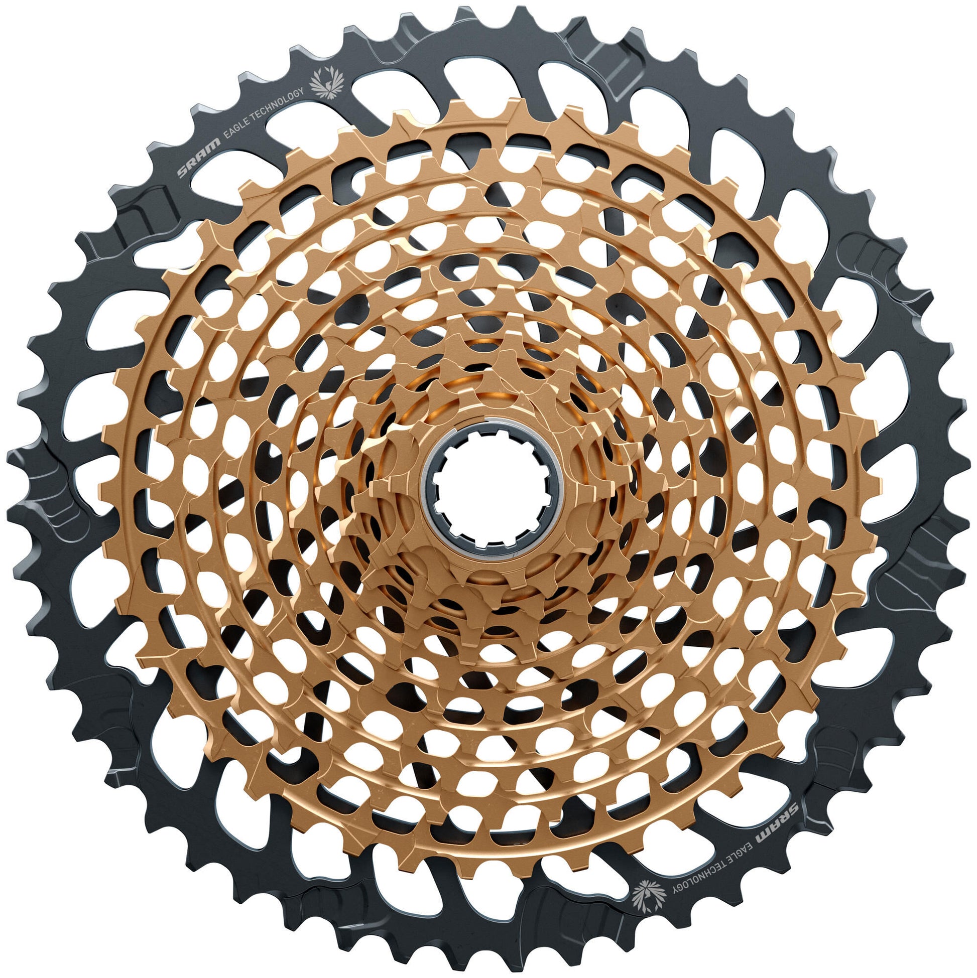 Sram Cas.Procket XG-1299 10-52T Gold