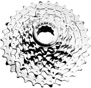 Sram Cas.Procket PG-850 11-32t Sil.
