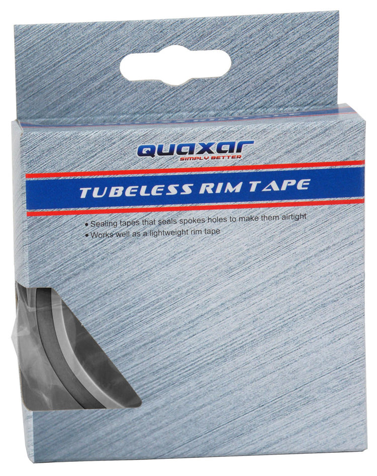 Quaxar tubeless Felgenband 10 Meter | 23mm x 10m MTB