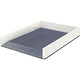 Briefablage Leitz Wow Polystyrol 267x336x49mm A4 weiß