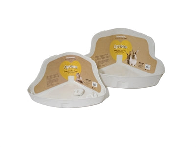 Rosewood Kaninchen -Toiletten -Hoek Creme