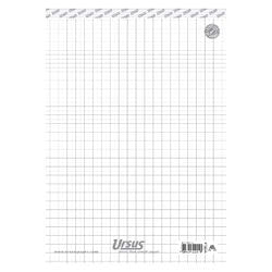 Ursus Notizblock A4 weiß 48 Blatt