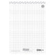 Ursus Notizblock A4 weiß 48 Blatt