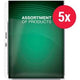 Perforierte Abdeckungen Rexel A4 PVC