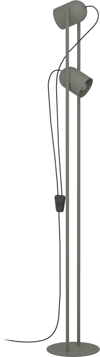 Eglo Tilston Stehleuchte - Leselampe - e14 - 142,5 cm - grün - neigbar
