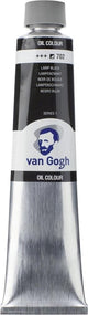 Van Gogh Ölfarbe Tube 200 ml Lampenschwarz 702