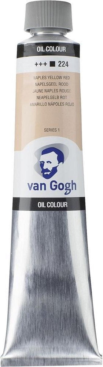 Van Gogh Ölfarbe Tube 200 ml Neapelgelbrot 224