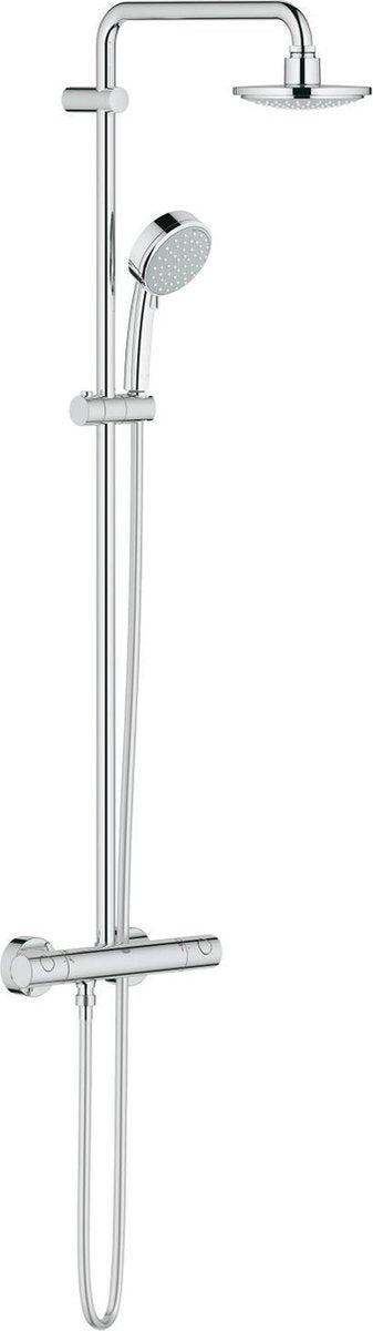 Grohe Tempesta Cosmopolitan Regenbrause – ø 16 cm – inklusive Thermostatarmatur – Chrom