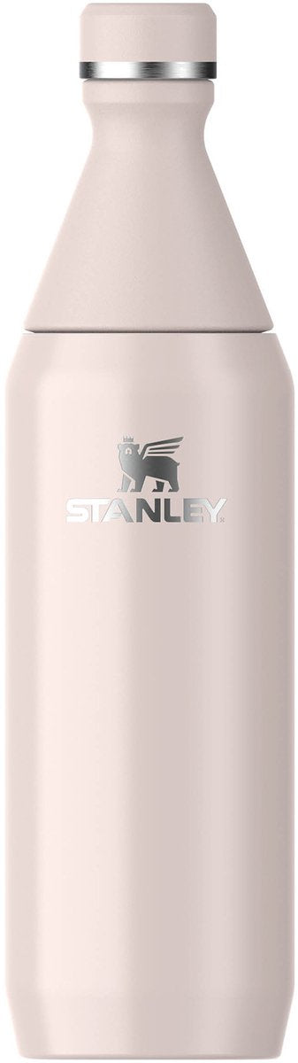Stanley All Day Slim-Flasche | 0,6l - Rosenquarz