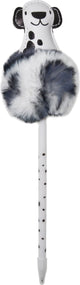 Kangaro Kugelschreiber mit Hundekopf und Fell – Display 24 Stück – k-pm940091
