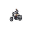 Bruder Motor Ducati Wüste mit Fahrer