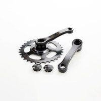 CRANKSET 32T 102 mm schwarz