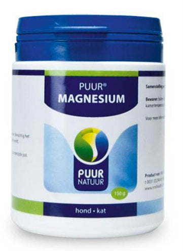 Reine Natur reine Magnesium -Hundekatze