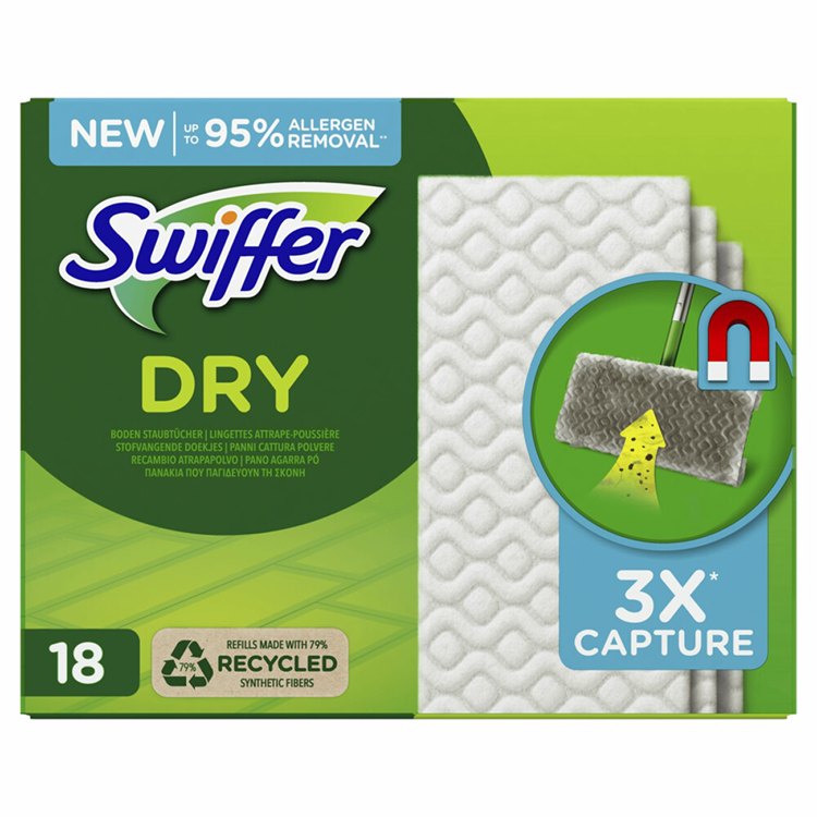 Swiffer 1069355 - Boden RF 18ct | 12 Stück