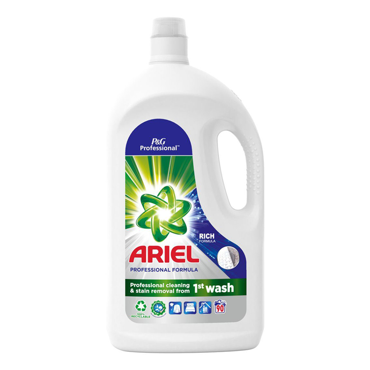 Ariel 1070617 – prof reg 90sc liq det 4,05l | 3 Stück