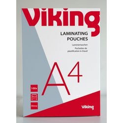 Laminierfolien, A4, 216 x 303 mm, 2 x 75 (150) Mikron, abgerundete Ecken
