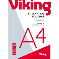 Laminierfolien, 2 x 125 (250) Mikron, A4, transparent