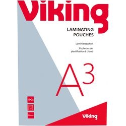 Laminierfolien, A3, 303 x 426 mm, 2 x 75 (150) Mikron, abgerundete Ecken
