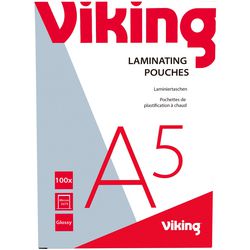 Laminierfolien, A5, 154 x 216 mm, 2 x 75 (150) Mikron, abgerundete Ecken