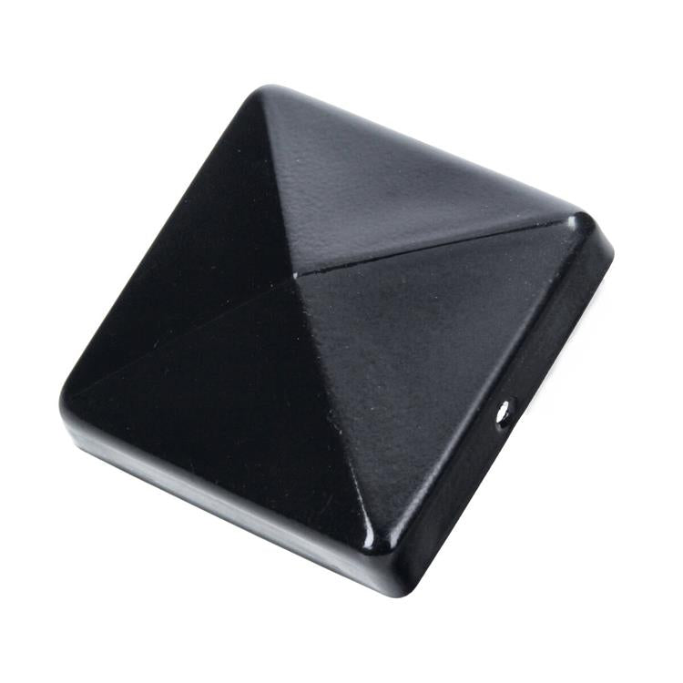 Mack 1069086 - Pfostenverzierung Pyramide schwarz 91 mm | 10 Stück