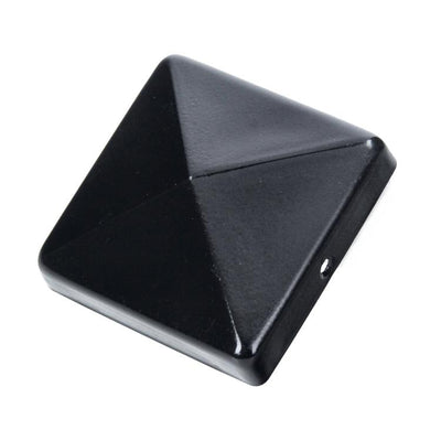 Mack 1069086 - Pfostenverzierung Pyramide schwarz 91 mm | 10 Stück