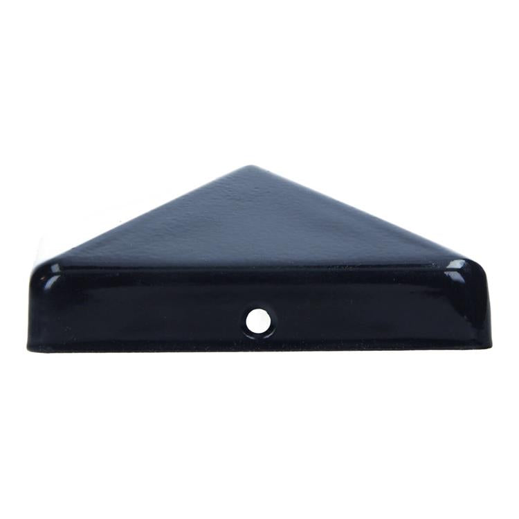 Mack 1069086 - Pfostenverzierung Pyramide schwarz 91 mm | 10 Stück
