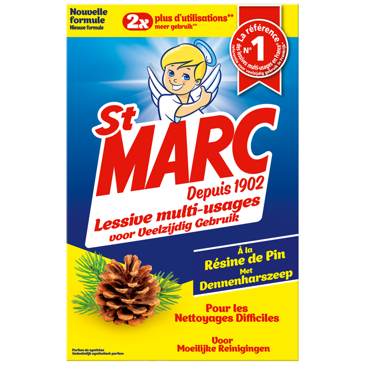 St Marc 1071111 – Lackreiniger 1,4 kg | 7 Stück