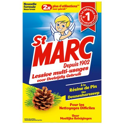 St Marc 1071111 – Lackreiniger 1,4 kg | 7 Stück
