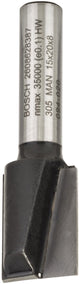 Bosch - Schaftfräser 8 mm, D1 15 mm, L 20 mm, G 51 mm