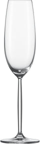 Schott Zwiesel Diva Champagnerglas mit MP 7 – 0,22 ltr – 6er-Set
