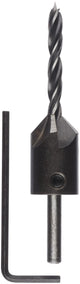 Bosch - Holzspiralbohrer mit Senkbohrer 5 mm