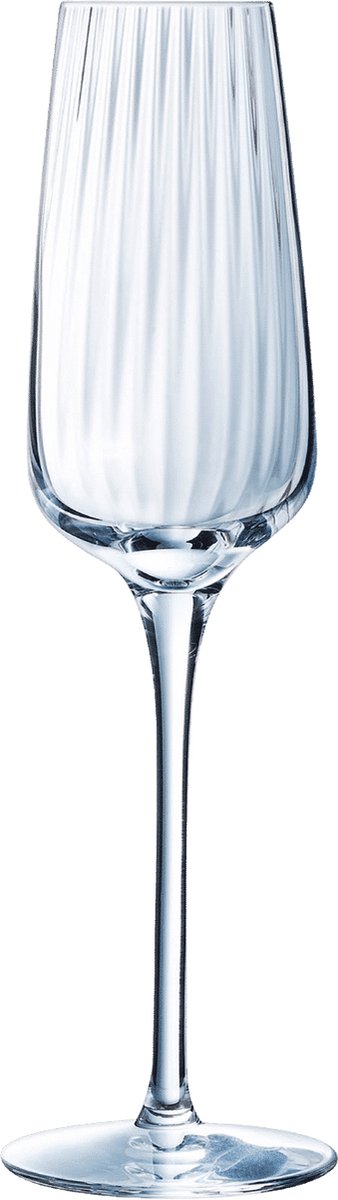 Chef Sommelier Chef Sommelier Symmetrie – Champagnerglas – 21 cl – Set 6