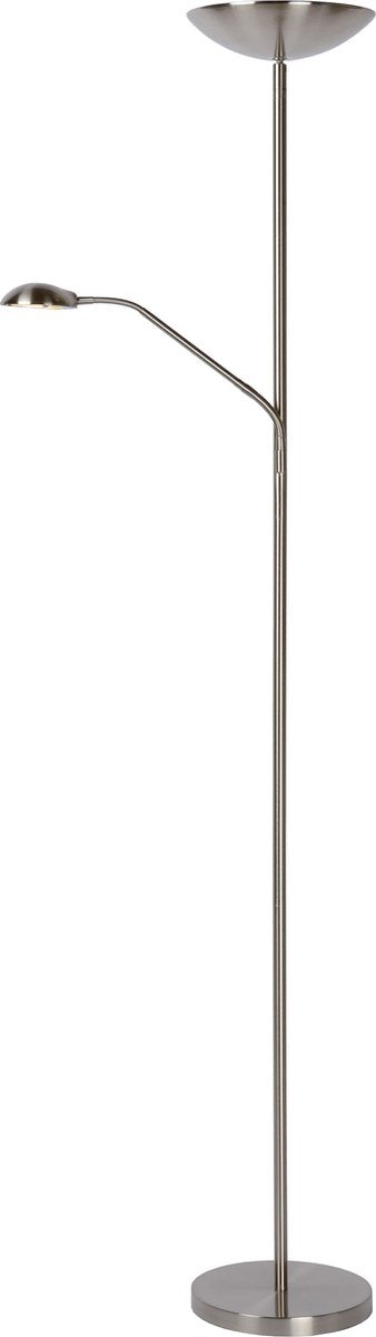 Lucide zenith - Leselampe - LED dimmbar - 3000k - mattes Chrom