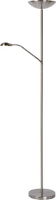 Lucide zenith - Leselampe - LED dimmbar - 3000k - mattes Chrom