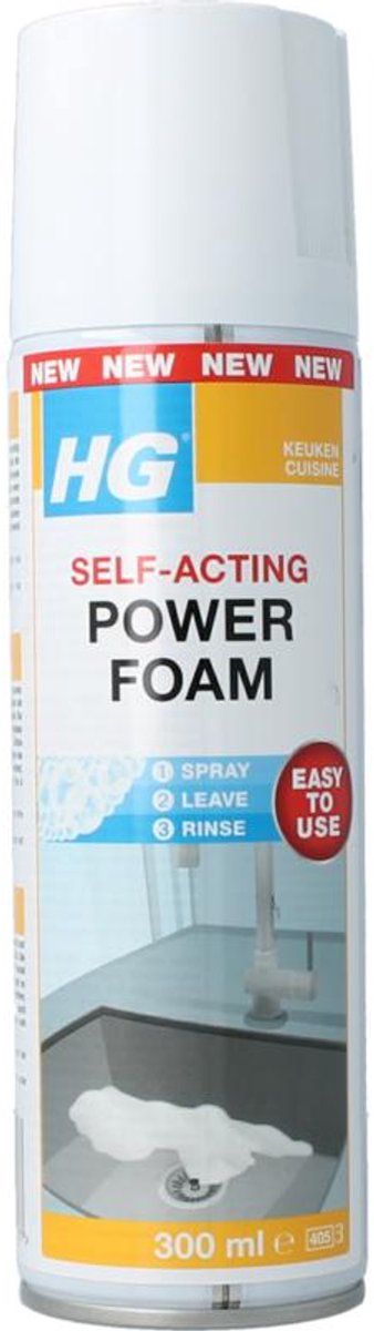 Hg 1074208 – Powerschaum-Küche | 6 Stück