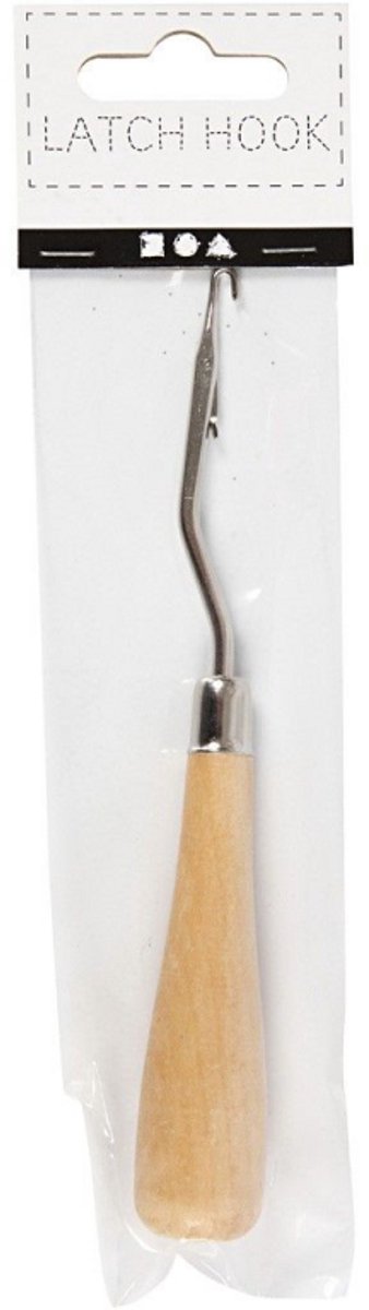 Creativ Company Smyrna Häkelnadel, L: 15,5 cm, 1 Stück