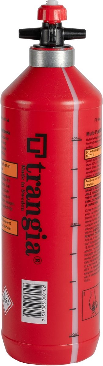 Trangia Kraftstoffflasche rot 1000 ml