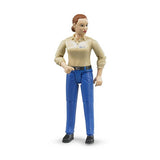 Bruder Bworld Figur Frau - afbeelding 1
