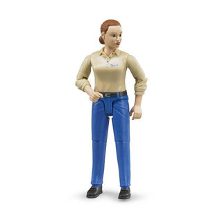 Bruder Bworld Figur Frau