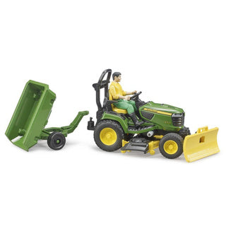BRUDER BWWORLD JOHN DEERE RIDE -EIN MOwer
