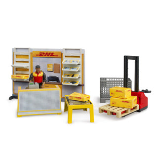 BRUDER BWWORLD DHL SHOP
