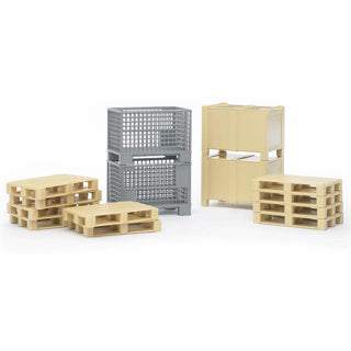 BRUDER BWWORLD LOGISTICS Accessoires Set