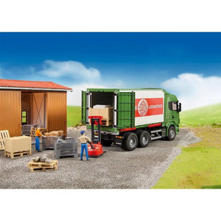 BRUDER BWWORLD LOGISTICS Accessoires Set