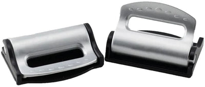 HP Sicherheitsgürtelstopperpaar, schwarzes Silber