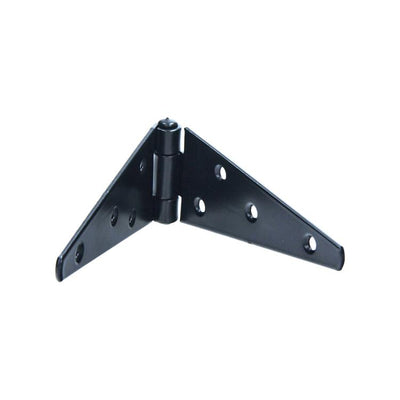 Mack 1069075 - Heckstangen 2 gel.bl.schwarz 250 x 50 mm | 12 Stück